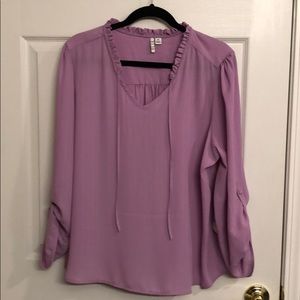 Elle Liliac blouse